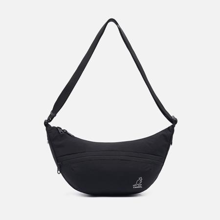 Сумка  Essential RC Round Cross, цвет чёрный KANGOL
