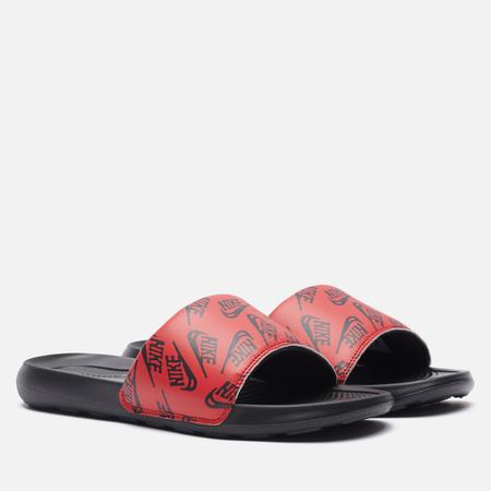 Мужские сланцы  Victori One Print, цвет красный, размер 40 EU Nike