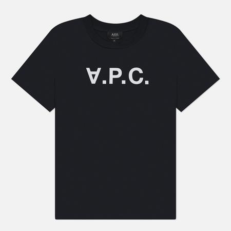 Мужская футболка  Standard Grand V.P.C. GOTS, цвет синий, размер XL A.P.C.