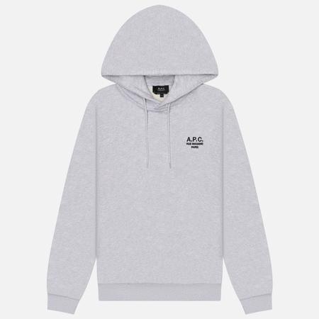 Мужская толстовка  Standard Rue Madame Hoodie GOTS, цвет серый, размер L A.P.C.