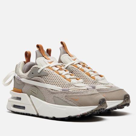 Женские кроссовки  Wmns Air Max Furyosa, цвет серый, размер 40 EU Nike