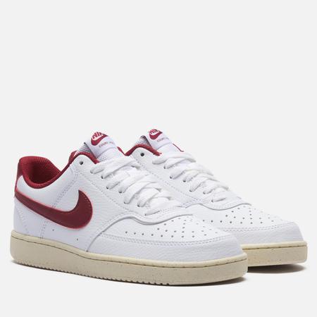 Женские кроссовки  Wmns Court Vision Low Next Nature, цвет белый, размер 40.5 EU Nike