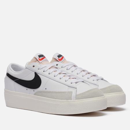 Женские кроссовки  Wmns Blazer Low Platform, цвет белый, размер 40.5 EU Nike