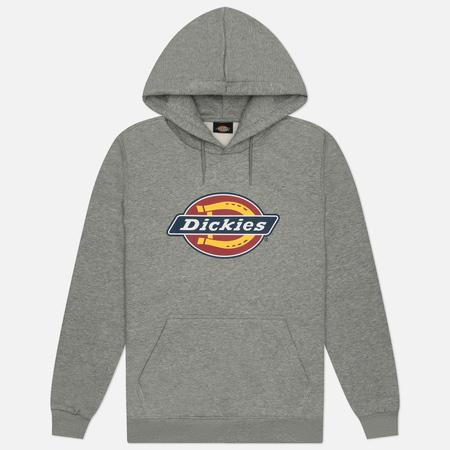 Мужская толстовка  Icon Logo Hoodie, цвет серый, размер S Dickies