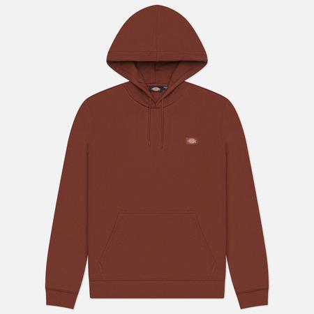Мужская толстовка  Oakport Hoodie, цвет коричневый, размер M Dickies