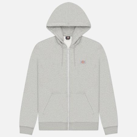 Мужская толстовка  Oakport Zip Hoodie, цвет серый, размер S Dickies