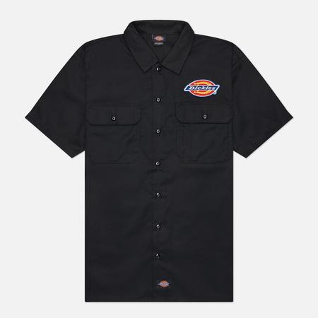 Мужская рубашка  Clintondale Rec, цвет чёрный, размер L Dickies