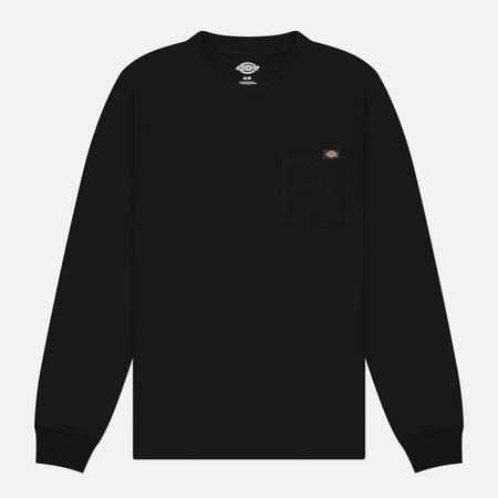 Мужской лонгслив  Luray Pocket, цвет чёрный, размер XXL Dickies