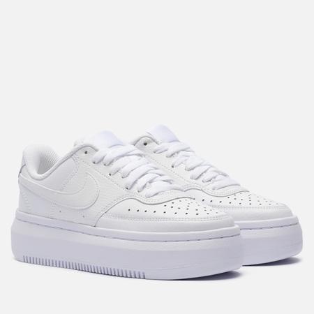 Женские кроссовки  Court Vision Alta, цвет белый, размер 38 EU Nike