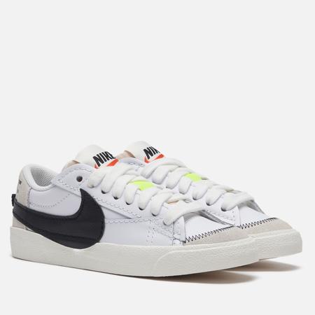 Женские кроссовки  Wmns Blazer Low '77 Jumbo, цвет белый, размер 44 EU Nike
