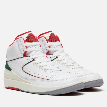 Мужские кроссовки  Air  2 Retro, цвет белый, размер 40.5 EU Jordan