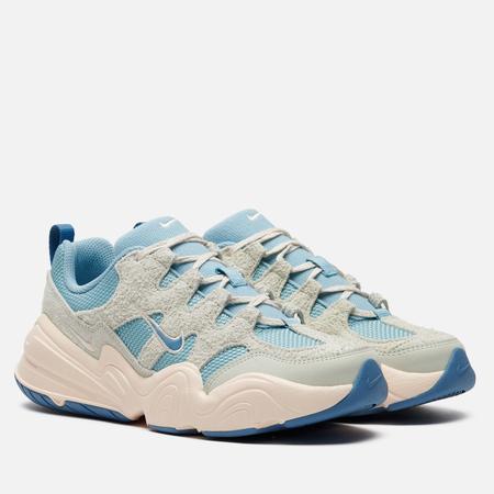 Женские кроссовки  Wmns Tech Hera, цвет голубой, размер 40.5 EU Nike