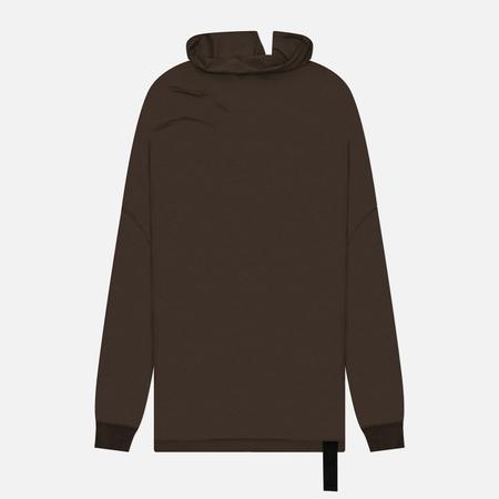 Мужская толстовка  Lido Shroud, цвет коричневый Rick Owens DRKSHDW