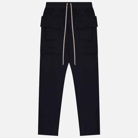 Мужские брюки  Hollywood Creatch Cargo Drawstring, цвет чёрный, размер XL Rick Owens DRKSHDW