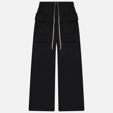 Мужские брюки  Porterville Creatch Wide Cargo Drawstring, цвет чёрный, размер XL Rick Owens DRKSHDW