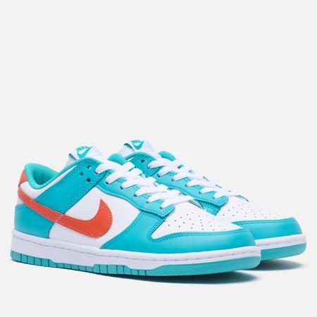 Кроссовки  Dunk Low Retro, цвет голубой, размер 39 EU Nike