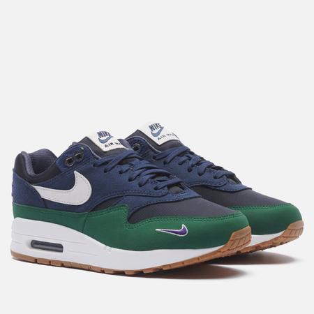 Женские кроссовки  Air Max 1 '87 QS, цвет синий, размер 37.5 EU Nike
