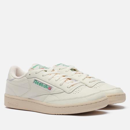 Кроссовки  Club C 85 Vintage, цвет белый, размер 42 EU Reebok
