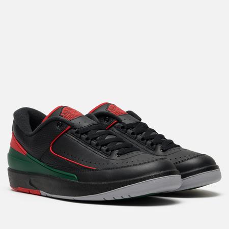 Мужские кроссовки  Air  2 Retro Low, цвет чёрный, размер 47.5 EU Jordan