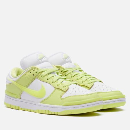 Женские кроссовки  Wmns Dunk Low Twist, цвет зелёный, размер 42.5 EU Nike