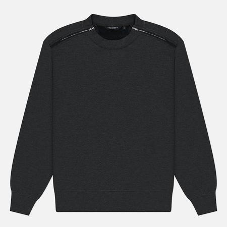 Мужская толстовка  Army Double Zip, цвет серый, размер M EASTLOGUE