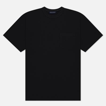 Мужская футболка  Permanent Basic One Pocket, цвет чёрный, размер S EASTLOGUE