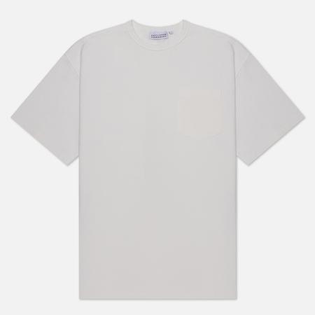 Мужская футболка  Permanent Basic One Pocket, цвет белый, размер L EASTLOGUE