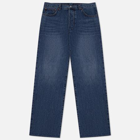 Мужские джинсы  Permanent 247 5P Standard Denim, цвет синий, размер XL EASTLOGUE