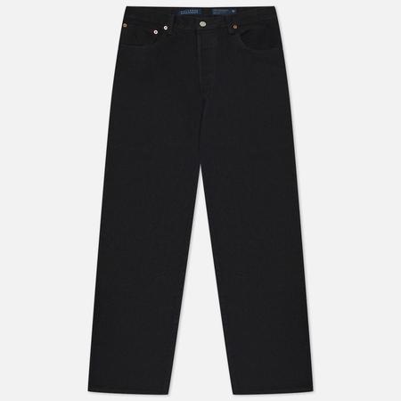 Мужские джинсы  Permanent 247 5P Standard Denim, цвет чёрный, размер S EASTLOGUE