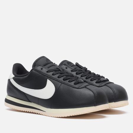 Женские кроссовки  Wmns Cortez 23 Premium Leather, цвет чёрный, размер 36.5 EU Nike