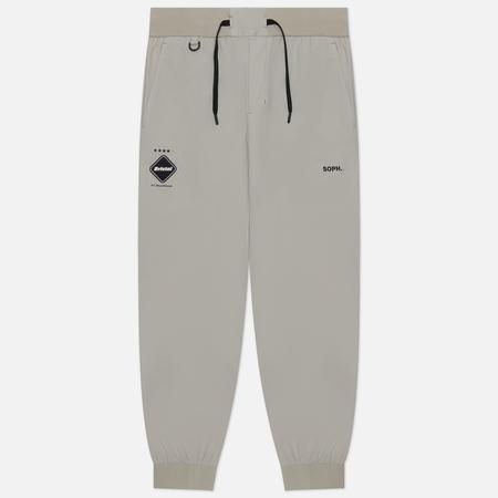Мужские брюки  4-Way Stretch Ribbed, цвет бежевый, размер L F.C. Real Bristol