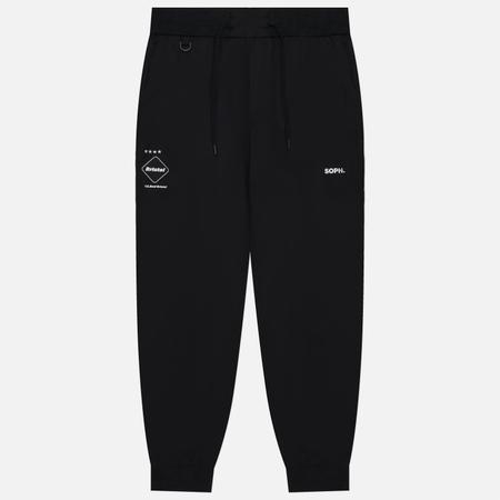 Мужские брюки  4-Way Stretch Ribbed, цвет чёрный, размер XL F.C. Real Bristol