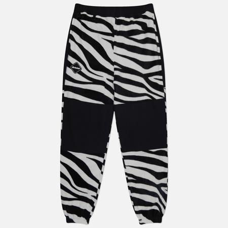 Мужские брюки  Zebra Fleece, цвет чёрный, размер M F.C. Real Bristol