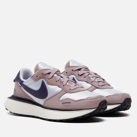 Женские кроссовки  Wmns Phoenix Waffle, цвет серый, размер 36.5 EU Nike