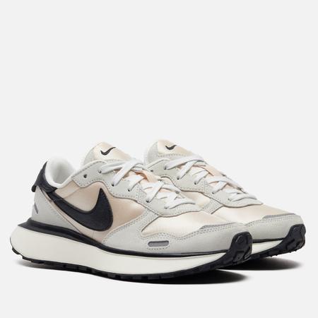 Женские кроссовки  Wmns Phoenix Waffle, цвет бежевый, размер 40.5 EU Nike