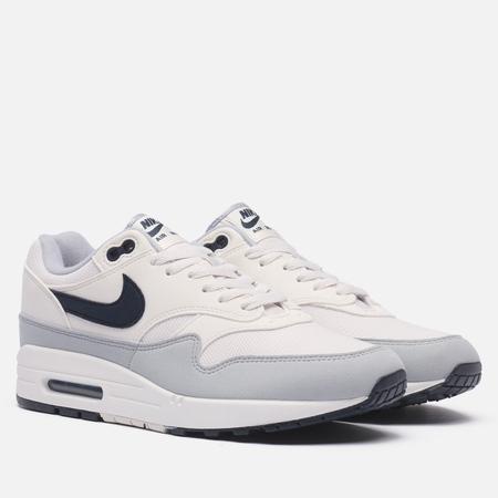 Мужские кроссовки  Air Max 1, цвет белый, размер 47.5 EU Nike