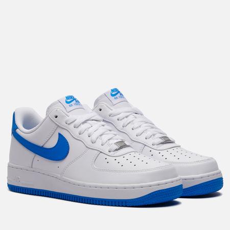Мужские кроссовки  Air Force 1 '07, цвет белый, размер 44.5 EU Nike