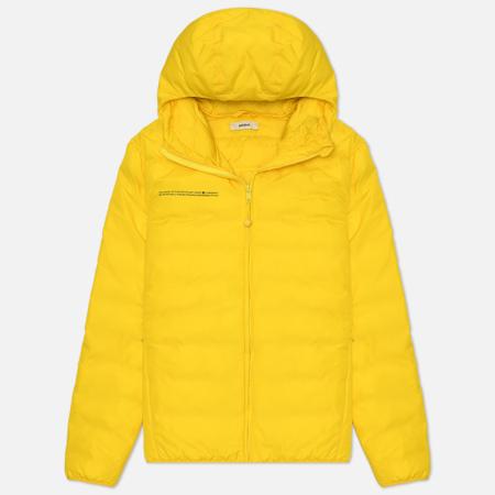 Женский пуховик  FLWRDWN Lightweight Down Hooded, цвет жёлтый, размер L PANGAIA
