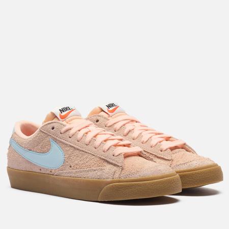 Женские кроссовки  Wmns Blazer Low '77 Vintage, цвет розовый, размер 38 EU Nike