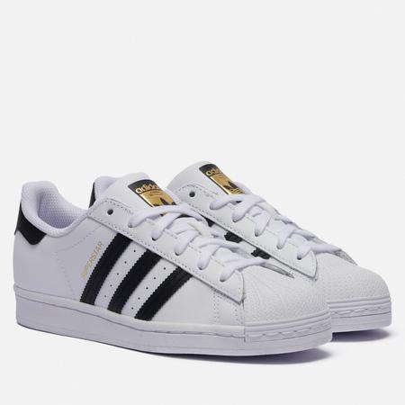 Женские кроссовки  Originals Superstar, цвет белый, размер 37.5 EU Adidas