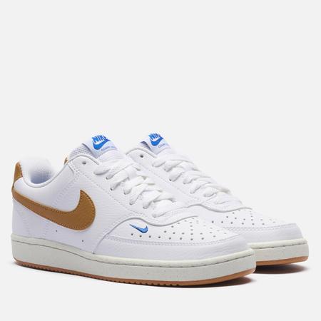 Женские кроссовки  Wmns Court Vision Low Next Nature, цвет белый, размер 39 EU Nike
