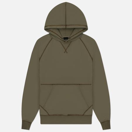 Мужская толстовка  Cover Stitch Hoodie, цвет зелёный, размер XL FrizmWORKS
