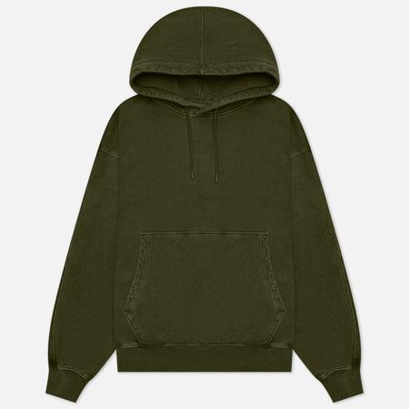 Мужская толстовка  OG Pigment Dyeing Hoodie, цвет зелёный, размер S FrizmWORKS