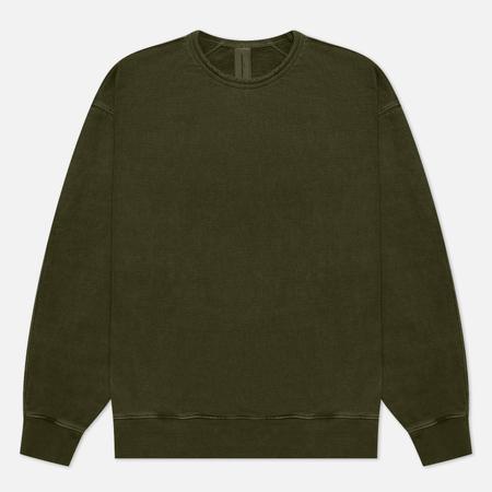 Мужская толстовка  OG Pigment Dyeing Crew Neck, цвет зелёный, размер M FrizmWORKS
