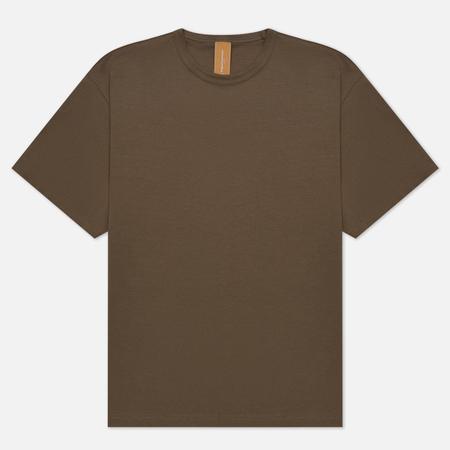 Мужская футболка  OG Double Rib Oversized, цвет оливковый, размер M FrizmWORKS