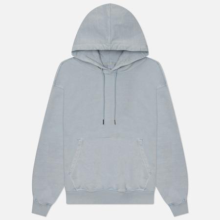 Мужская толстовка  OG Pigment Dyeing Hoodie, цвет голубой, размер L FrizmWORKS