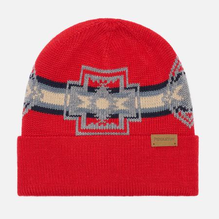 Шапка  Knit, цвет красный Pendleton
