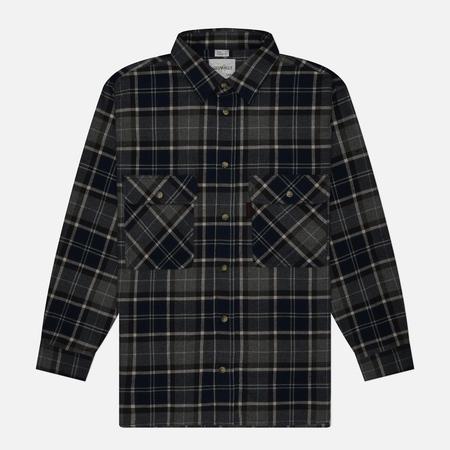Мужская рубашка  Flannel, цвет синий, размер M Gramicci