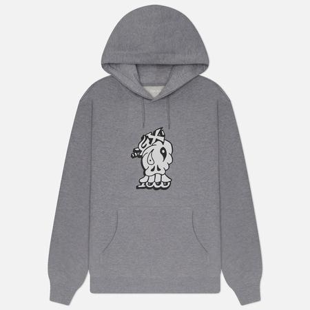Мужская толстовка  Mind Over Matter Hoodie, цвет серый, размер XXL GX1000