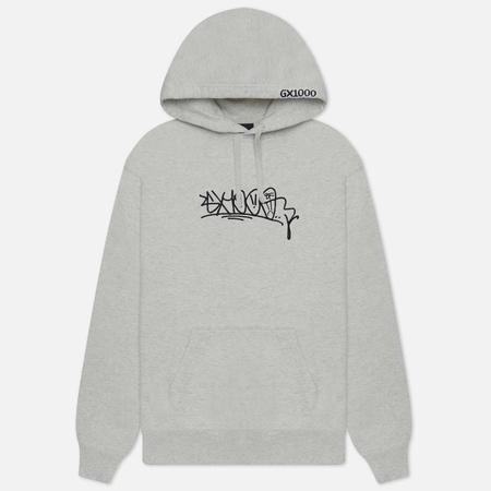 Мужская толстовка  Streaker Hoodie, цвет серый, размер XXL GX1000